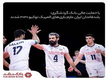 بلندقامتان ایران عازم بازی‌های المپیک توکیو ۲۰۲۰ شدند