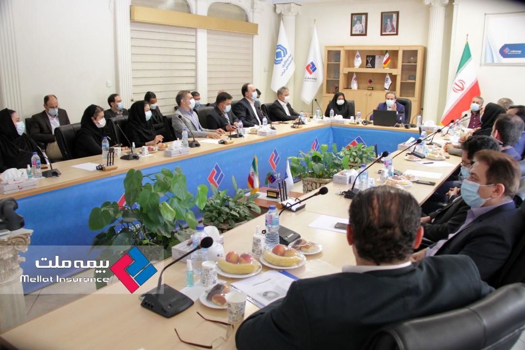 نشست هماندیشی معاونان و مدیران بیمه ملت و معارفه دو معاون
