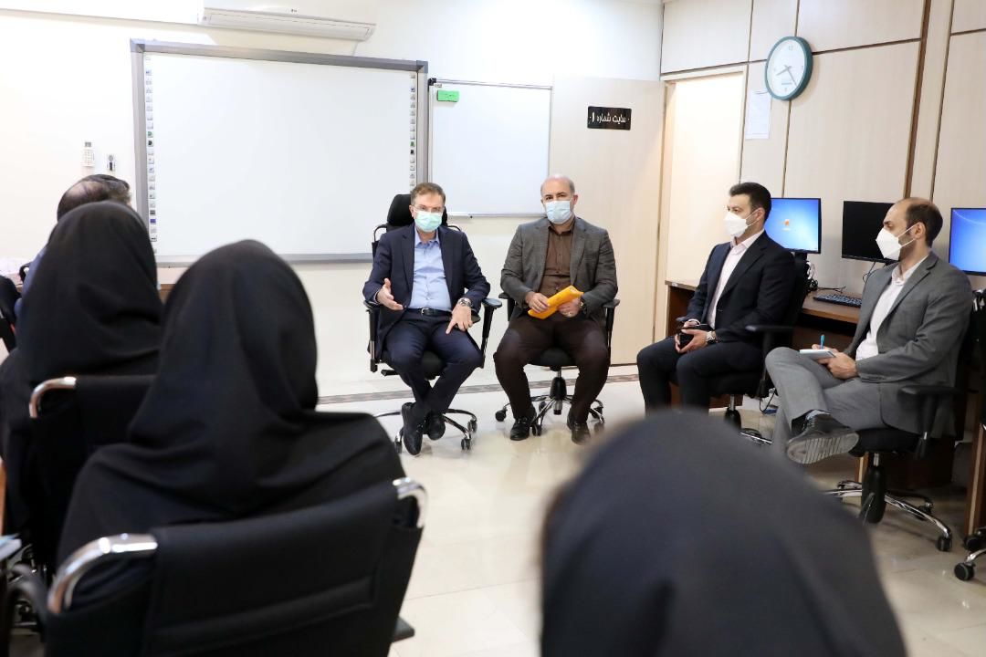 رفتار سازمانی حرفهای مهمترین رکن فرهنگ سازمانی بانک دی است