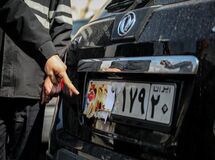 جریمه ۲۲۸ هزار خودرو به دلیل مخدوشی پلاک در تهران