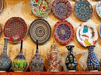 تقاضای مردم برای خرید صنایع دستی نصف شد