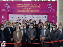اولین نمایشگاه بین المللی و تخصصی زنجیره ارزش پوشاک (طراحی، مد، لباس، چرم و صنایع وابسته) "تهران مدکس" آغاز به کار کرد