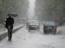آغاز بارش باران و برف در پایتخت از چهارشنبه