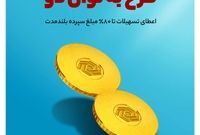 سپرده از شما، سرمایه از ما/اعطای تسهیلات تا ۸۰ درصد مبلغ سپرده بلند مدت در بانک گردشگری