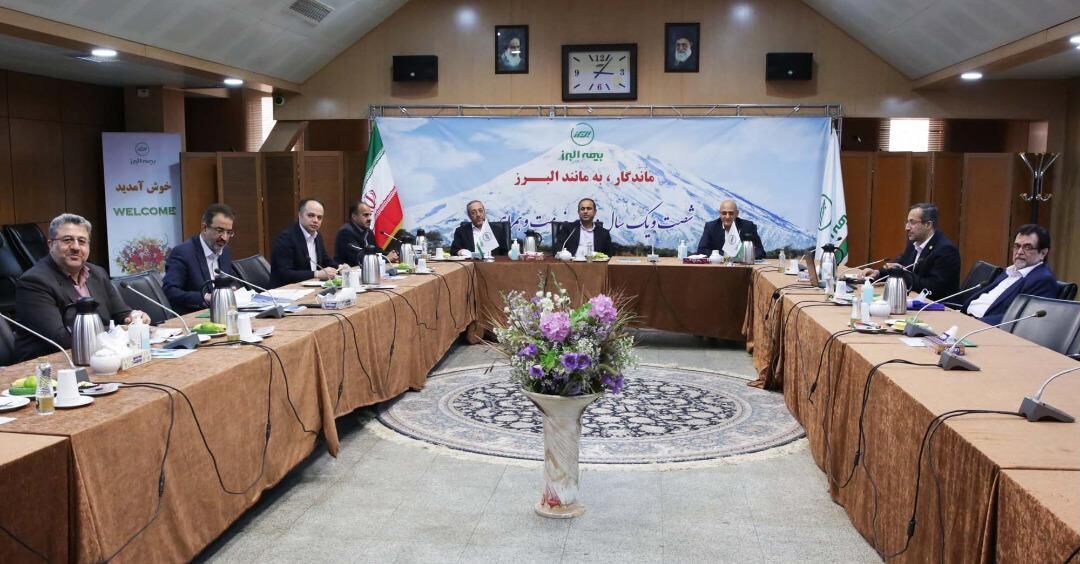 رشد مطلوب شاخص های عملکردی بیمه البرز