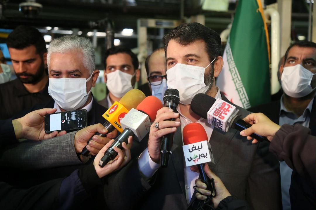 ۷ محصول جدید ایرانول با حضور وزیر تعاون رونمایی شد