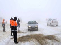 هشدار کولاک برف در ۱۳ استان کشور