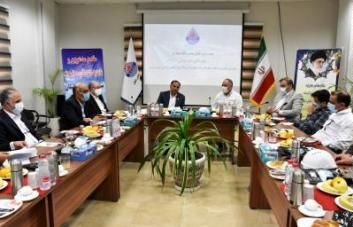 دیدار مدیرعامل بانک تجارت با مدیران شرکتهای پتروشیمی