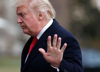 خروج ترامپ از فهرست ثروتمندان فوربس