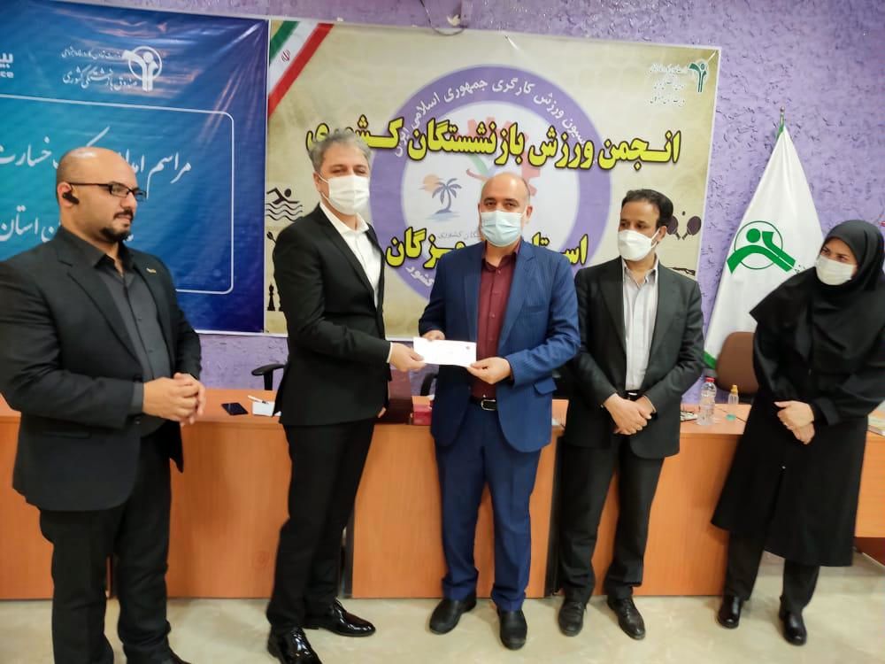 پرداخت خسارت زیاندیدگان زلزله بندرعباس توسط بیمه ملت