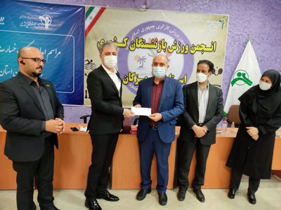 پرداخت خسارت زیان‌دیدگان زلزله بندرعباس توسط بیمه ملت