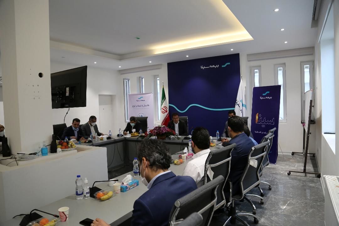 توانگری مالی سطح یک، همچنان برای بیمه سینا