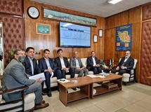 ارائه خدمات  بانک تجارت متناسب با نیاز هلدینگ پتروشیمی خلیج فارس