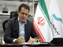 پیام خداحافظی دکتر جعفری از همکاران بیمه سینا