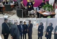 حضور بیمه نوین در شانزدهمین نمایشگاه تخصصی صنعت ساختمان سنندج