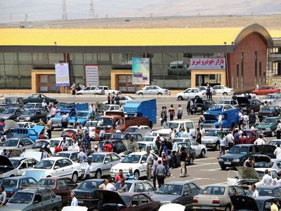 قیمت خودرو در بازار آزاد در ۲۷ اردیبهشت ۱۴۰۱