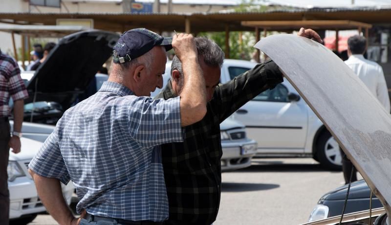 قیمت خودرو در بازار آزاد در هفتم خرداد ۱۴۰۱