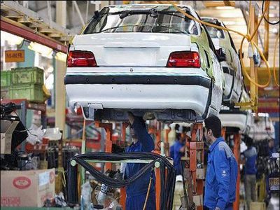 قیمت خودرو در بازار آزاد در ۲۲ خرداد ۱۴۰۱