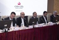 تقسیم 100 ریال سود به ازای هر سهم و تبدیل بانک ملت به بزرگ ترین بانک بورسی کشور