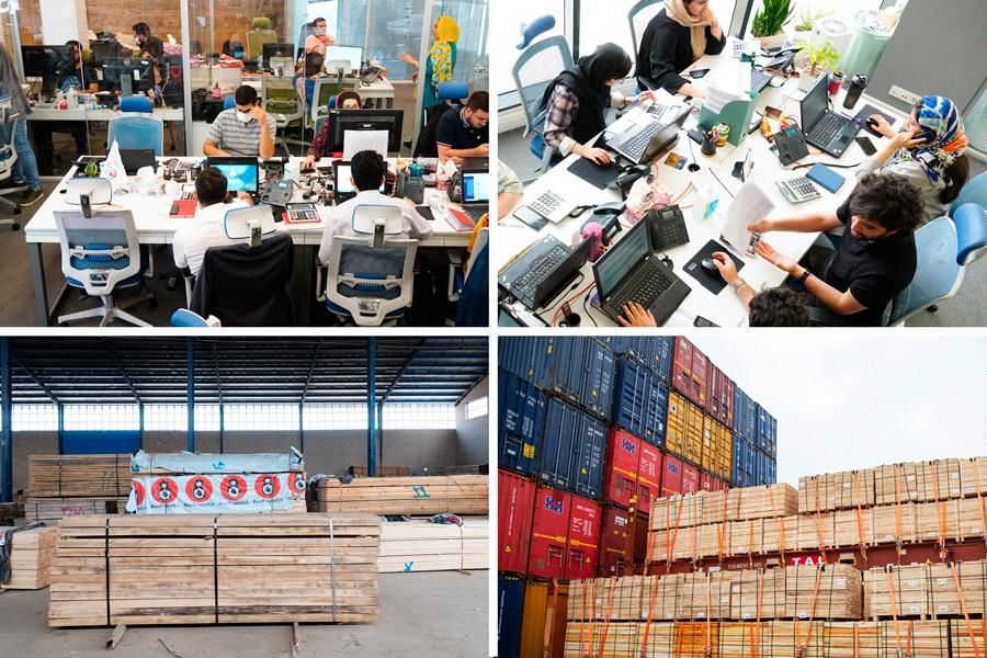 مراسم افتتاحیه نمایشگاه تخصصی چوب تبریز برگزار شد