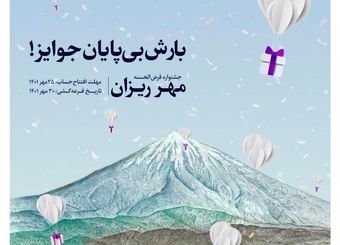 جشنواره قرعه کشی حساب های قرض الحسنه بانک گردشگری