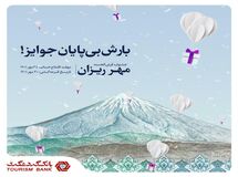 جشنواره قرعه کشی حساب های قرض الحسنه بانک گردشگری