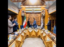 امضا تفاهم نامه همکاری فی مابین صندوق ضمانت صادرات ایران و سندیکای صنعت برق