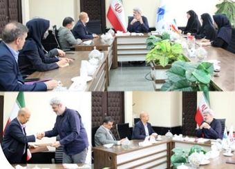 انعقاد تفاهم نامه همکاری میان بیمه نوین و دانشگاه آزاد اسلامی