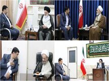 دیدار رییس سازمان دامپزشکی کشور با علما و بزرگان قم در هفته دامپزشکی