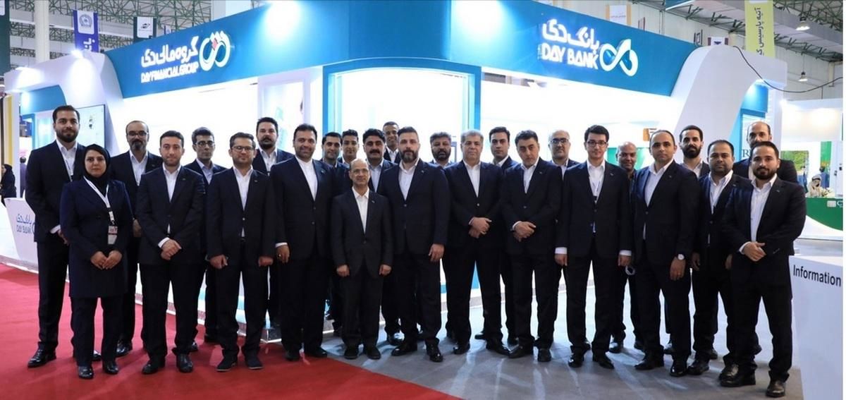 غرفه بانک و گروه مالی دی رتبه اول رویداد کیش اینوکس ۲۰۲۲ را از آن خود کرد