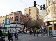 اهالی بازار لالهزار بخاطر آشوبهای خیابانی مغازهها را بستند/ رسانههای معاند، مدام دروغ میگویند