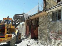 ساخت‌وسازهای غیرمجاز و تصاحب زمین مردم در تهران
