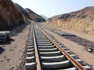راه آهن رشت -کاسپین معطل ۷۰۰ میلیارد تومان اعتبار
