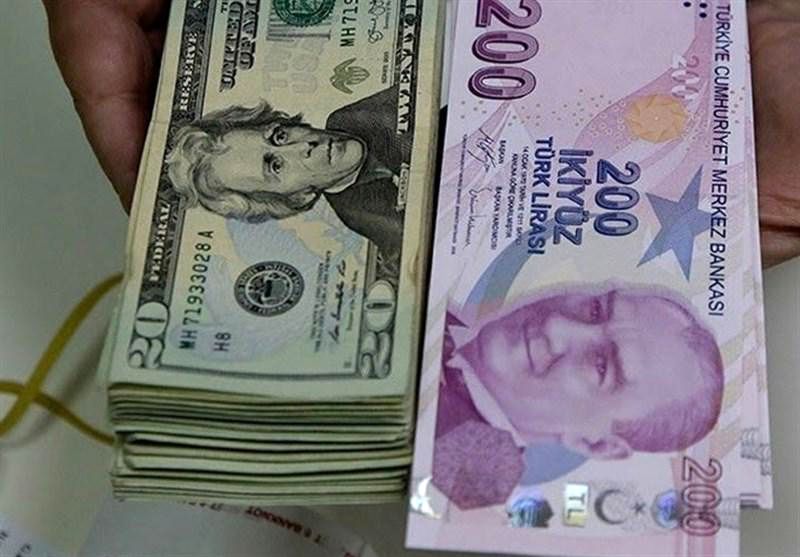 سقوط ۱۶۷ درصدی ارزش لیر ترکیه در دو سال اخیر