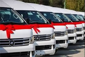 ون های برقی در راه پایتخت