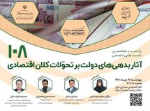 آثار بدهی های دولت بر تحولات کلان اقتصادی بررسی میشود