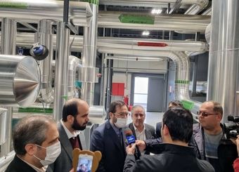 بازدید رئیس سازمان غذاودارو از داروسازی افق تولید دارو