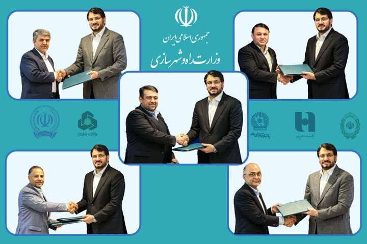 تعهد پنج بانک دولتی برای تامین مالی ساخت ۱۱۵۵۰۰۰ واحد طرح نهضت ملی مسکن 