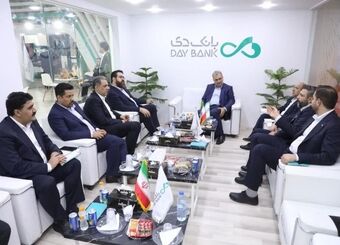 روز داغ ملاقات با مدیرعامل بانک دی در دومین روز از چهارمین نمایشگاه تخصصی حمایت از ساخت داخل در صنعت پتروشیمی