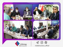 قدردانی از تلاش‌های  مضاعف شبکه فروش بیمه ملت 