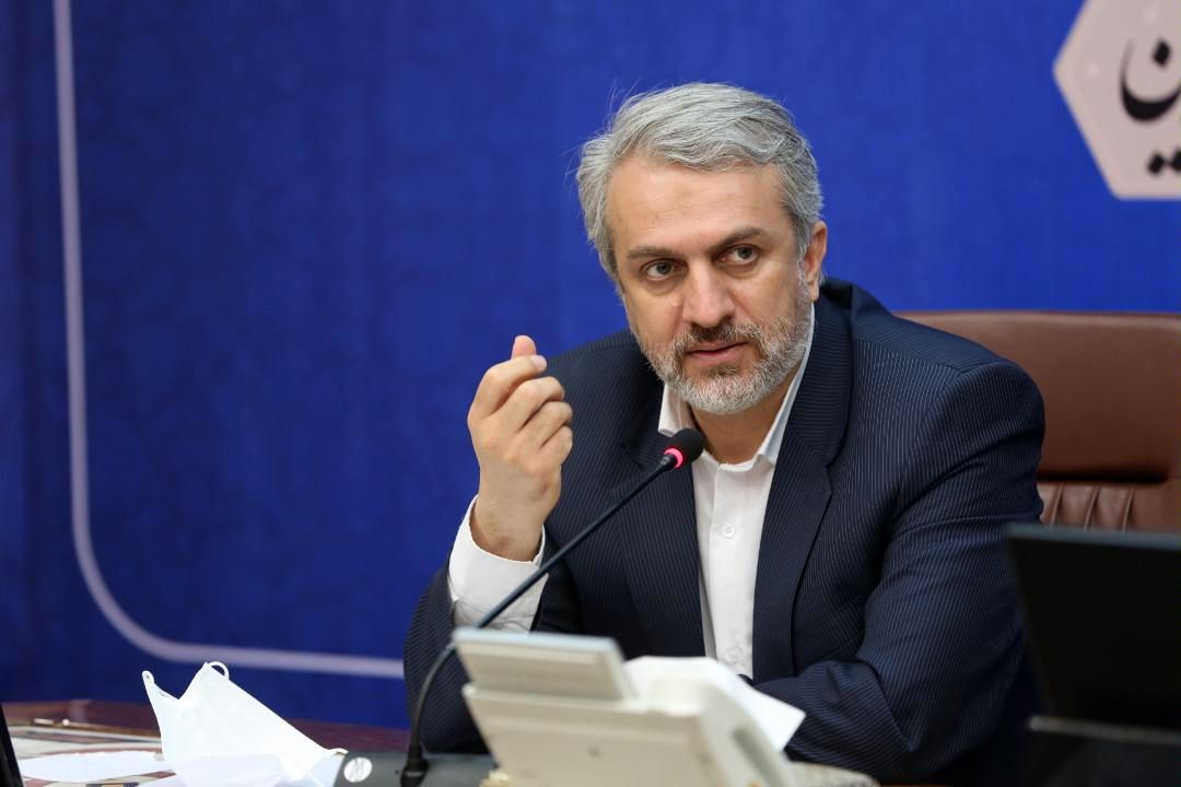 فاطمی امین از وزارت صمت رفت