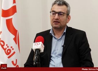 کل بار ریلی کشور ۱۰ درصد کاهش یافته است
