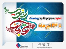 بیمه ملت مهیای حضور در بازارهای بین‌المللی؛ مجوز قبولی اتکایی از خارج صادر شد