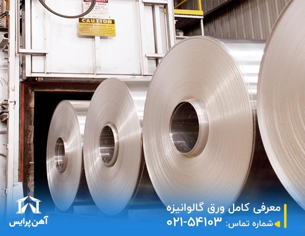 معرفی کامل ورق گالوانیزه