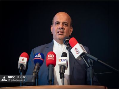 در دولت قبل به دلیل عدم صادرات نفت، تولید به ۲.۲ میلیون بشکه رسیده بود
