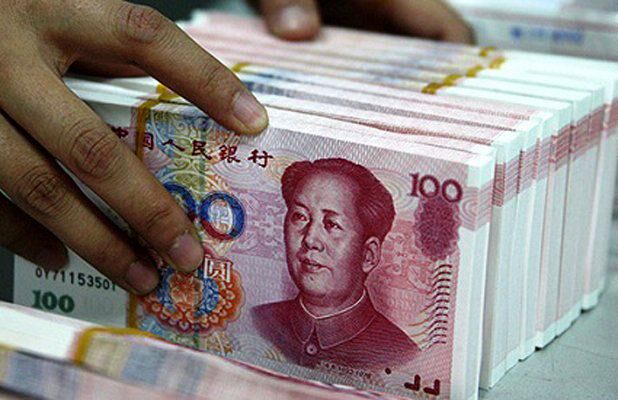 تقویت ۲۰ درصدی یوآن در برابر دلار