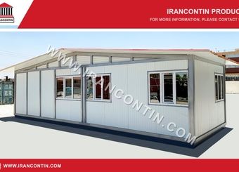 ایران‌کانتین؛ فناوری نوین تولید ساختمان‌های اداری پیش‌ساخته