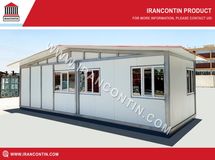 ایران‌کانتین؛ فناوری نوین تولید ساختمان‌های اداری پیش‌ساخته