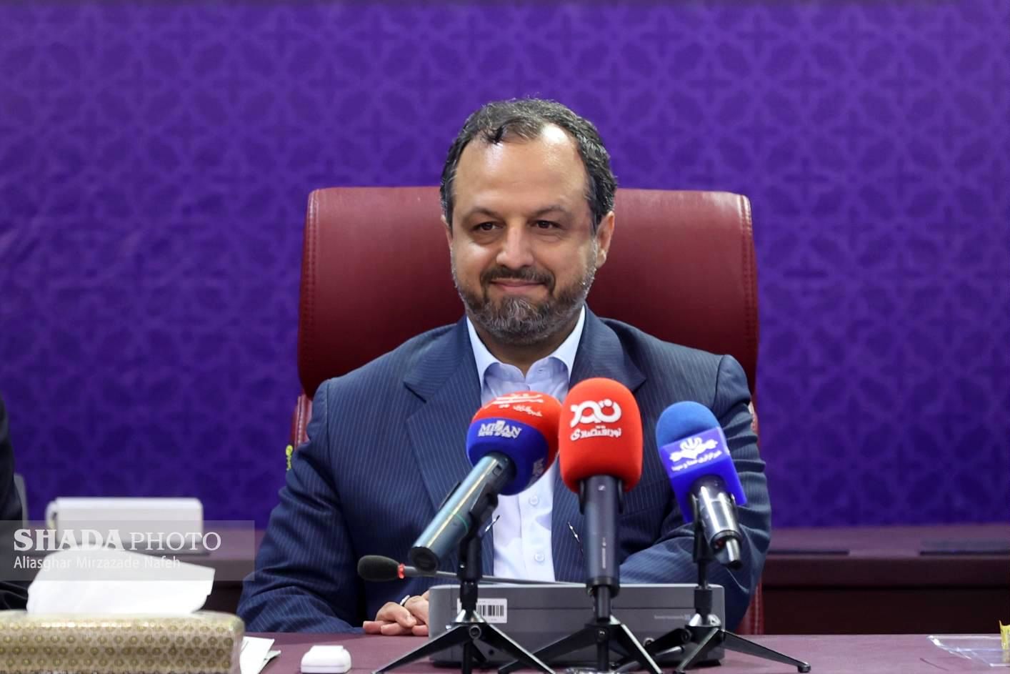 بررسی رفع موانع پروژه‌های کلان اقتصادی استان گلستان با حضور وزیر اقتصاد