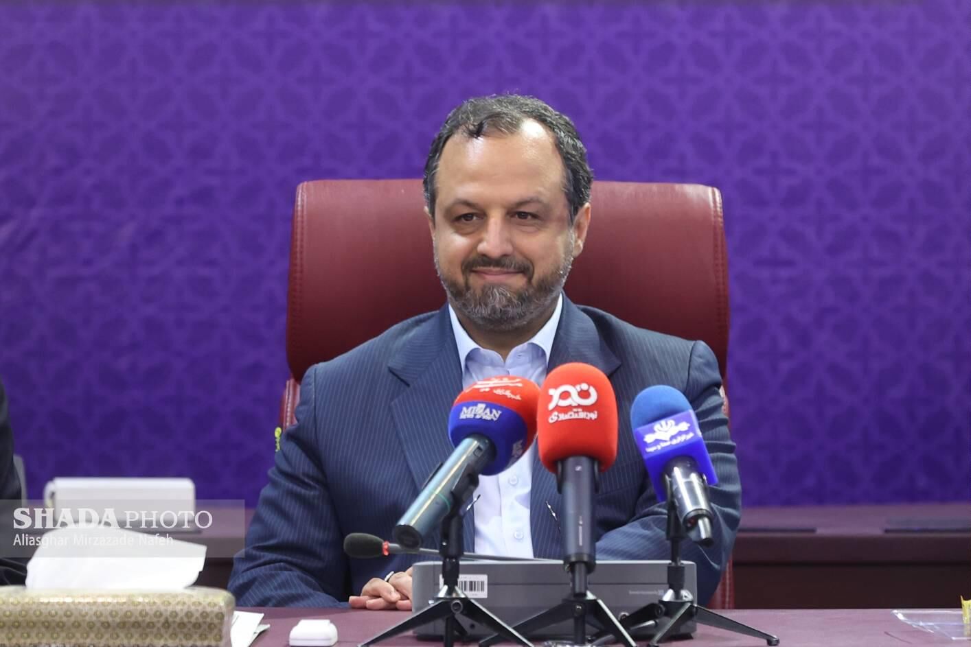 بررسی رفع موانع پروژه‌های کلان اقتصادی استان گلستان با حضور وزیر اقتصاد